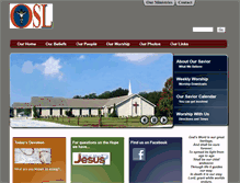 Tablet Screenshot of osllakeland.org